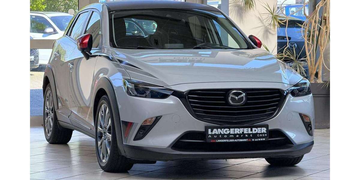 Mazda CX-3 85.751 km 16.999 &euro; Wuppertal 42389