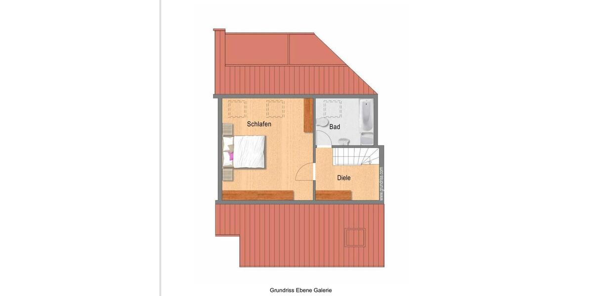 Maisonettenwohnung Velbert - 2 Zimmer, 89 m&sup2;, 235.000&euro; | Angebot:25219167