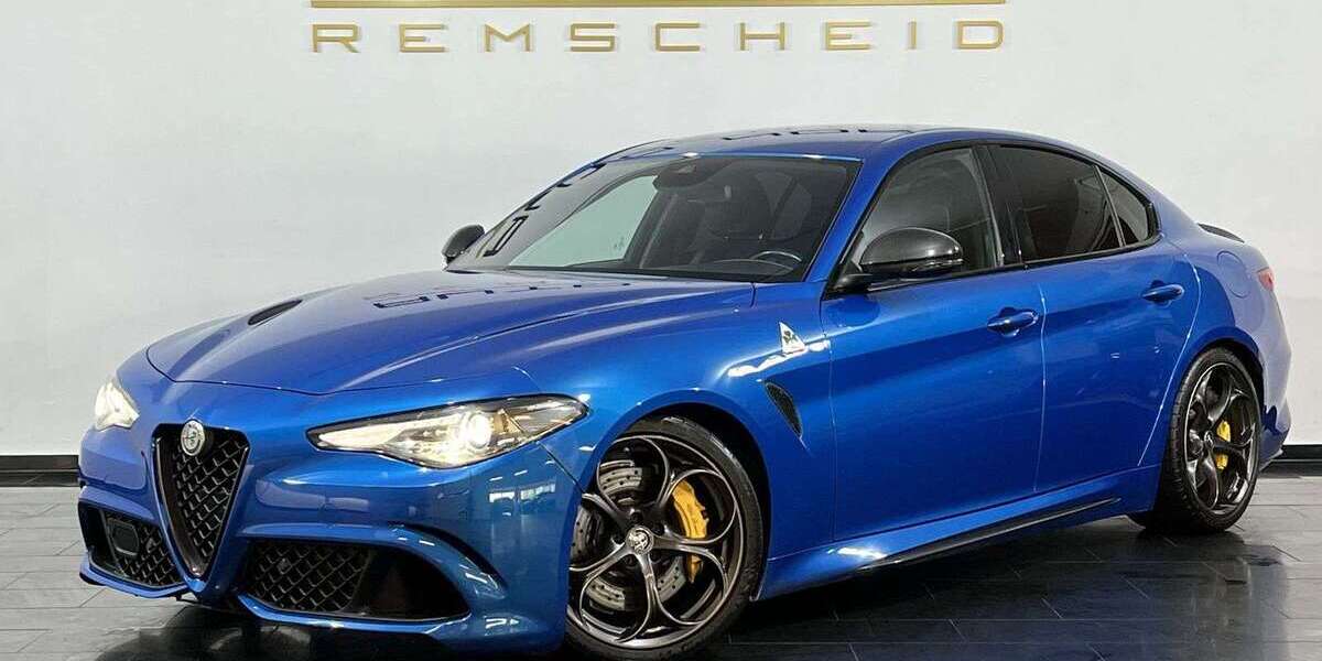 Alfa Romeo Giulia 102.000 km 41.990 &euro; Remscheid 42897