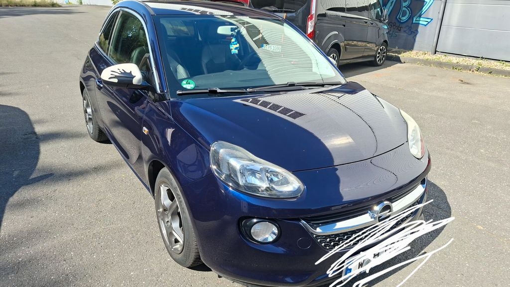 Opel Adam 81.000 km 4.799 &euro; Wuppertal 42119