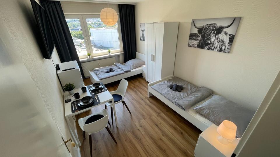 Etagenwohnung Lüdenscheid Staberg - 3 Zimmer, 84 m&sup2;, 80&euro; | Angebot:24597791