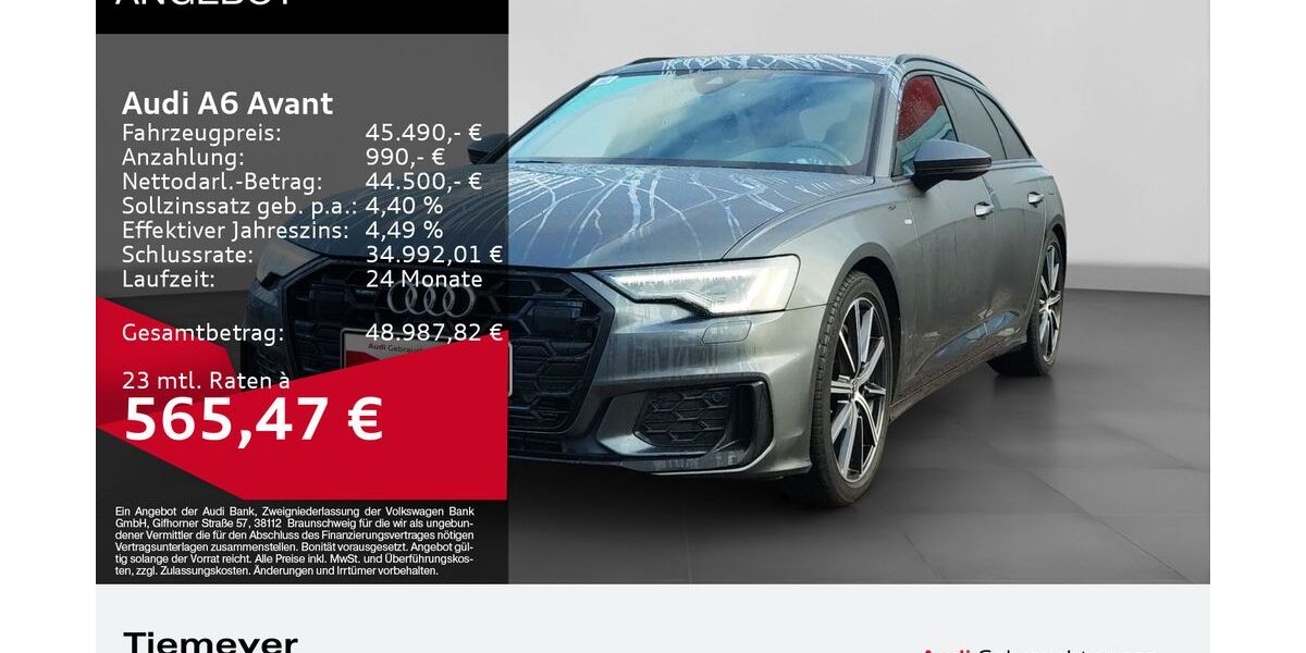 Audi A6 60.596 km 43.980 &euro; Remscheid 42897