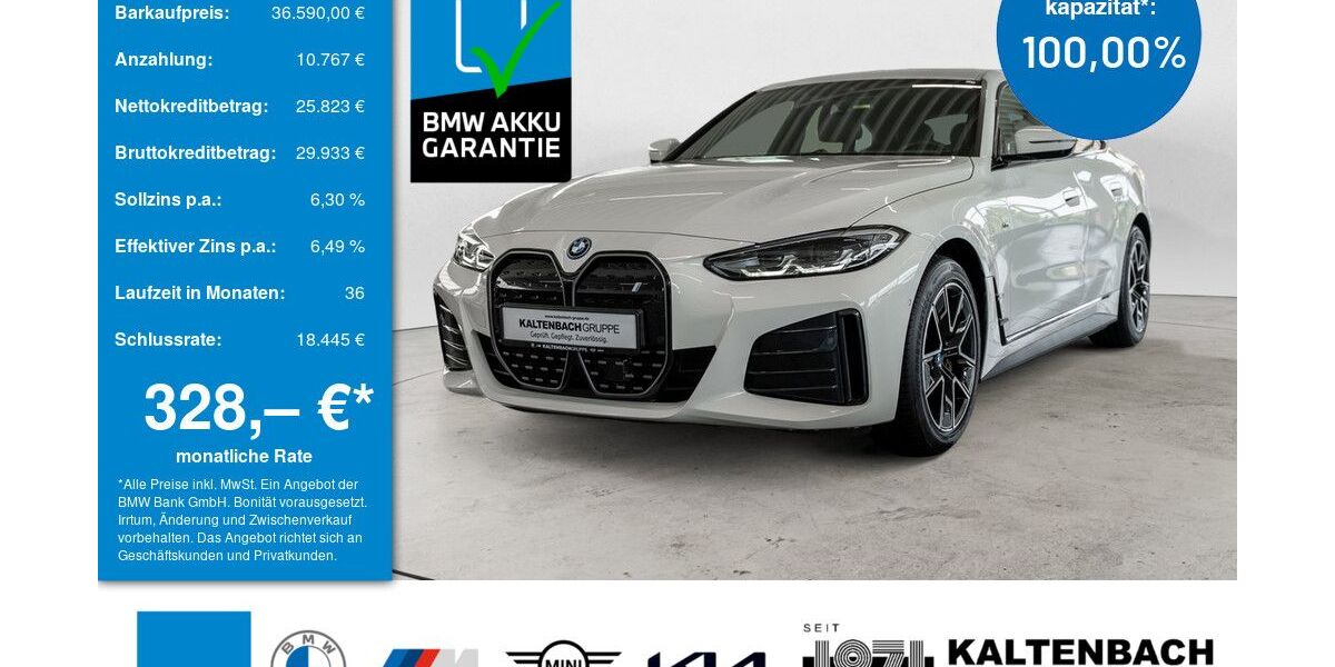 BMW i4 43.088 km 35.890 &euro; Remscheid 42897