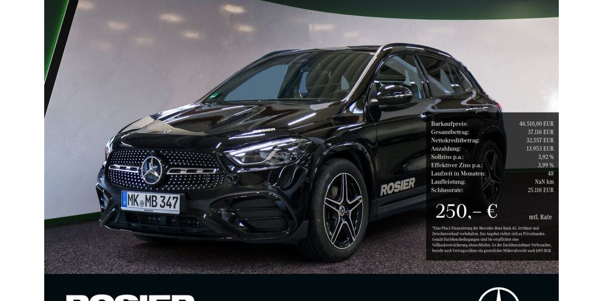Mercedes-Benz GLA 180 14.500 km 46.510 &euro; Menden 58706