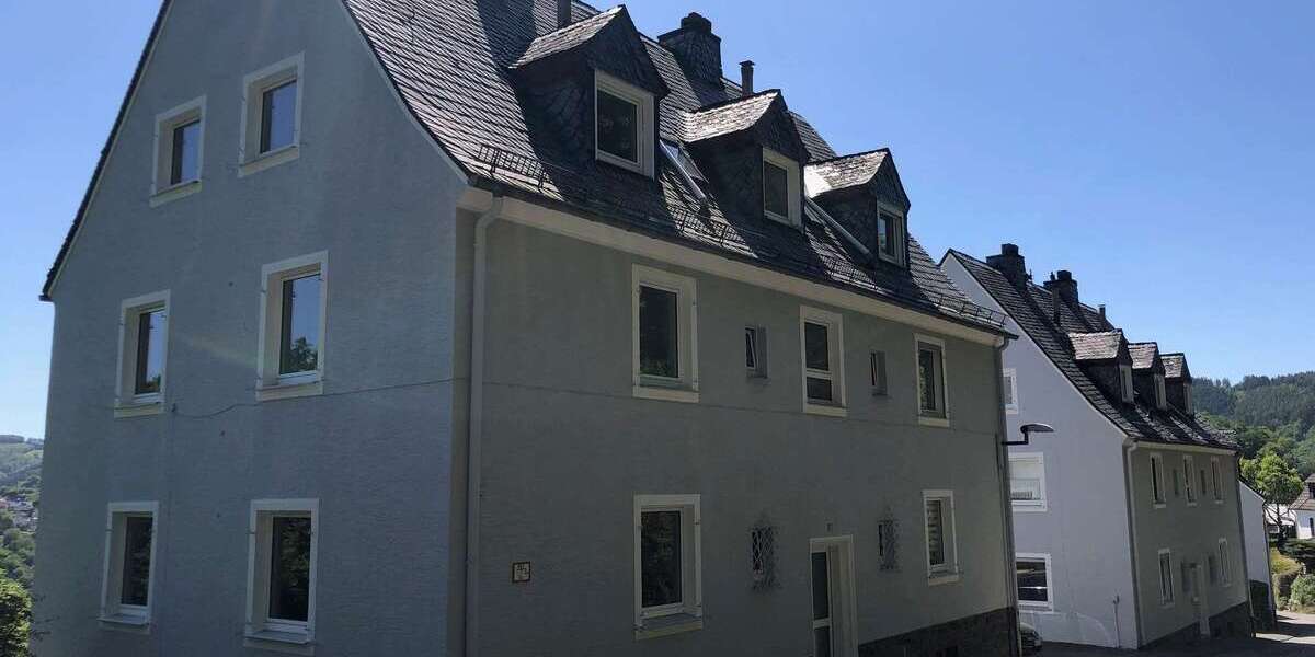 Etagenwohnung Altena - 2 Zimmer, 51 m&sup2;, 300&euro; | Angebot:26738341