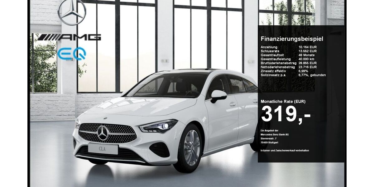 Mercedes-Benz CLA 180 Shooting Brake 19.163 km 33.880 &euro; Lüdenscheid 58507