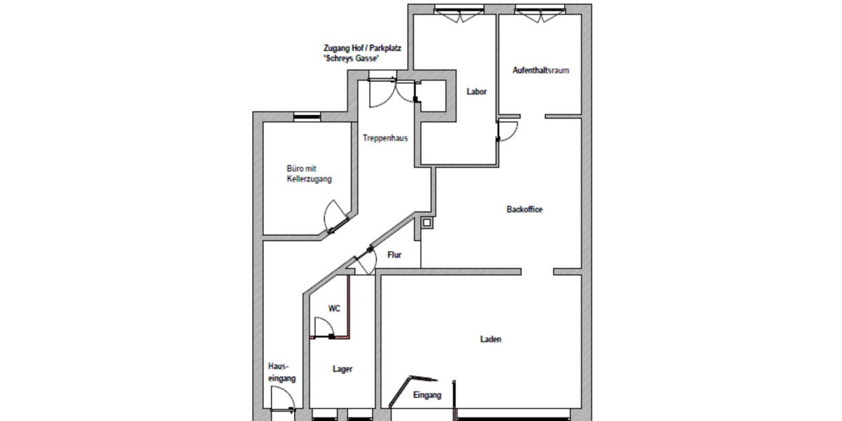 Gewerbeobjekt Hattingen - 800&euro; | Angebot:22307725