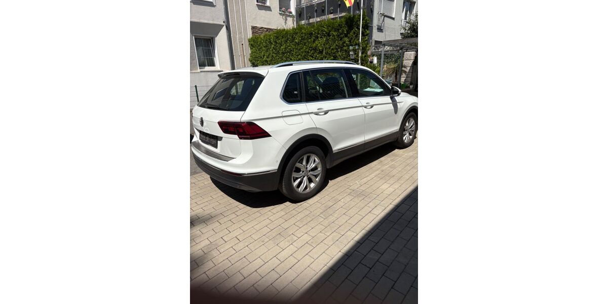 VW Tiguan 203.000 km 13.000 &euro; Hagen 58097