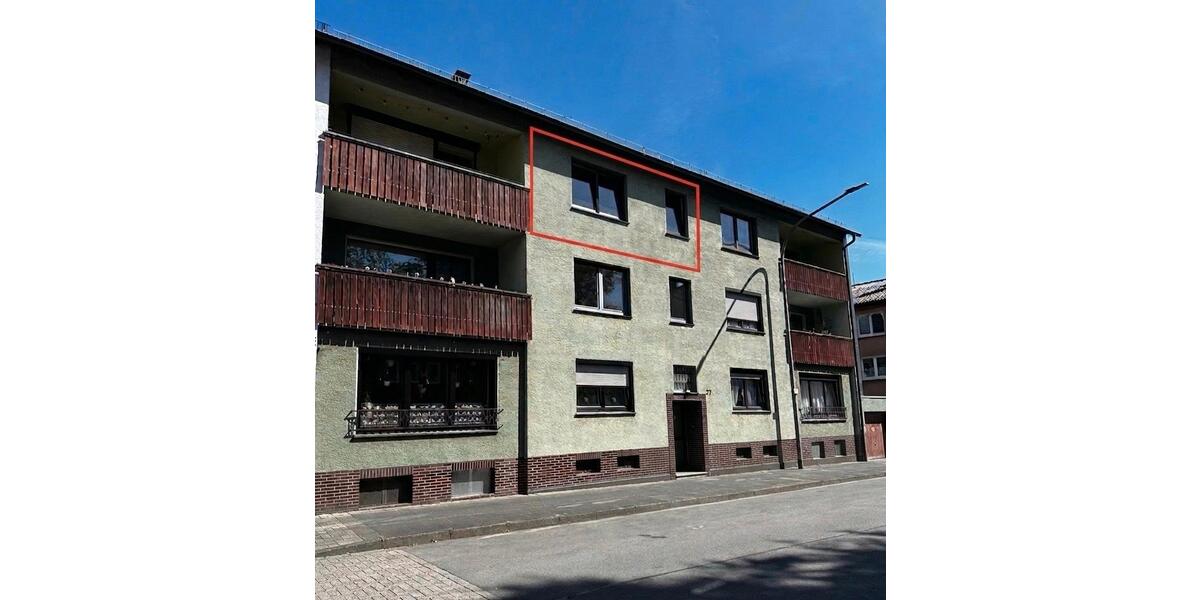 Etagenwohnung Wuppertal Gemarkung Nächstebreck - 1.5 Zimmer, 43 m&sup2;, 89.000&euro; | Angebot:26629483