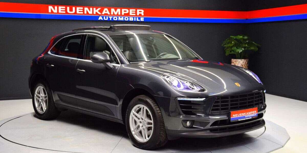 Porsche Macan 110.700 km 33.990 &euro; Remscheid 42853