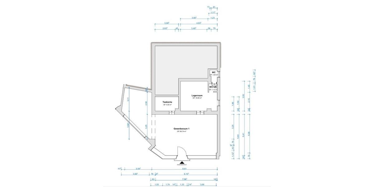 Gewerbeobjekt Hagen Hagen-Mitte - 580&euro; | Angebot:26604871