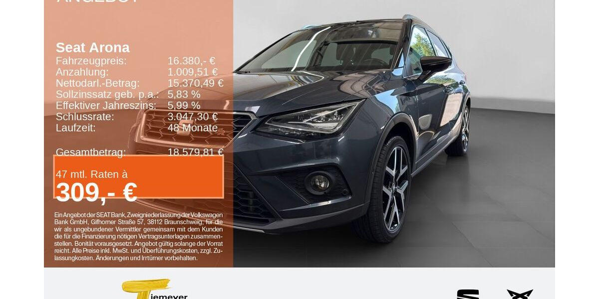 Seat Arona 80.071 km 15.980 &euro; Hemer 58675