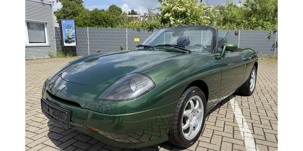 Fiat Barchetta 61.700 km 9.999 &euro; Bochum 44869