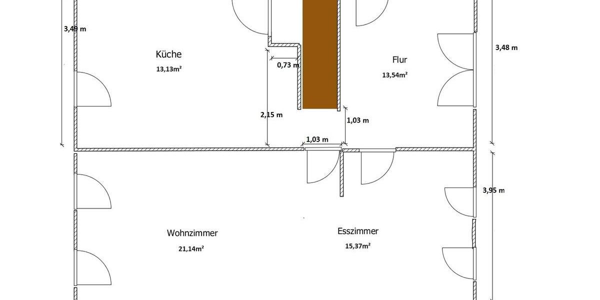 Doppelhaushälfte Bochum Bochum-Nord - 6 Zimmer, 160 m&sup2;, 390.000&euro; | Angebot:27607400