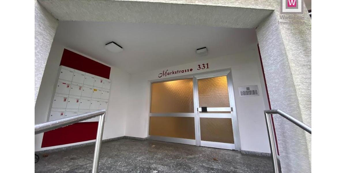 Etagenwohnung Bochum Querenburg - 2 Zimmer, 56 m&sup2;, 460&euro; | Angebot:25584429