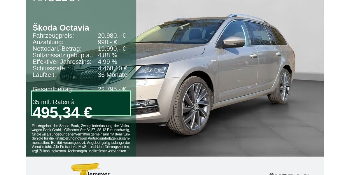 Skoda Octavia 74.054 km 20.980 &euro; Werdohl 58791