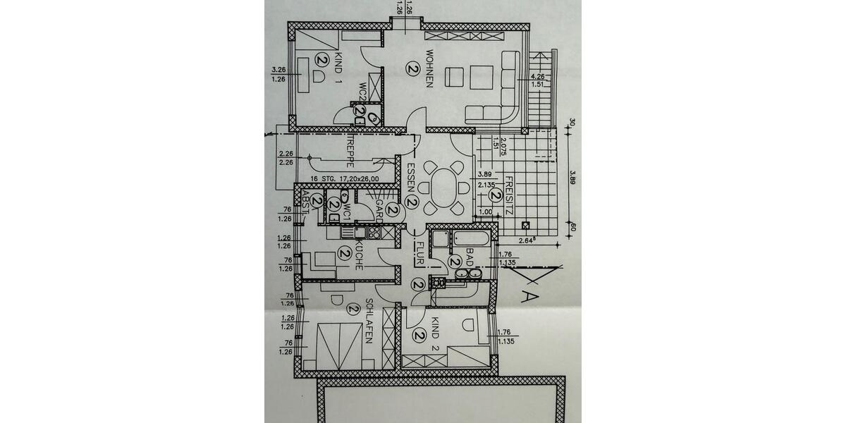 Mehrfamilienhaus, Wohnhaus Iserlohn Grüne - 11.5 Zimmer, 270 m&sup2;, 500.000&euro; | Angebot:26074613