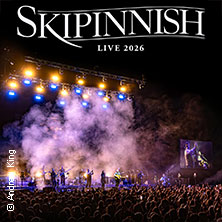 Skipinnish - Live 2026 28.11.2026 Im Wizemann Stuttgart