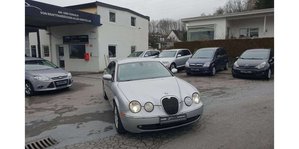 Jaguar S-Type 210.000 km 3.500 &euro; Wuppertal 42327