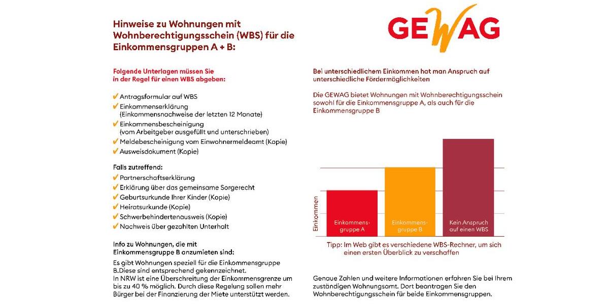 Etagenwohnung Remscheid Gemarkung Bergisch Born - 2 Zimmer, 62 m&sup2;, 334&euro; | Angebot:26585759