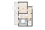 Terrassenwohnung Hagen Hagen-Mitte - 2 Zimmer, 82 m&sup2;, 897&euro; | Angebot:26114745