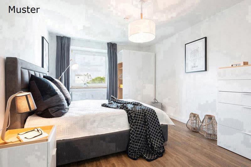 Erdgeschoßwohnung Bochum Bochum-Mitte - 1 Zimmer, 40 m&sup2;, 450&euro; | Angebot:24259090