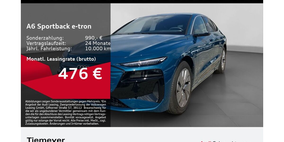 Audi A6 e-tron 20.588 km 52.110 &euro; Lüdenscheid 58511