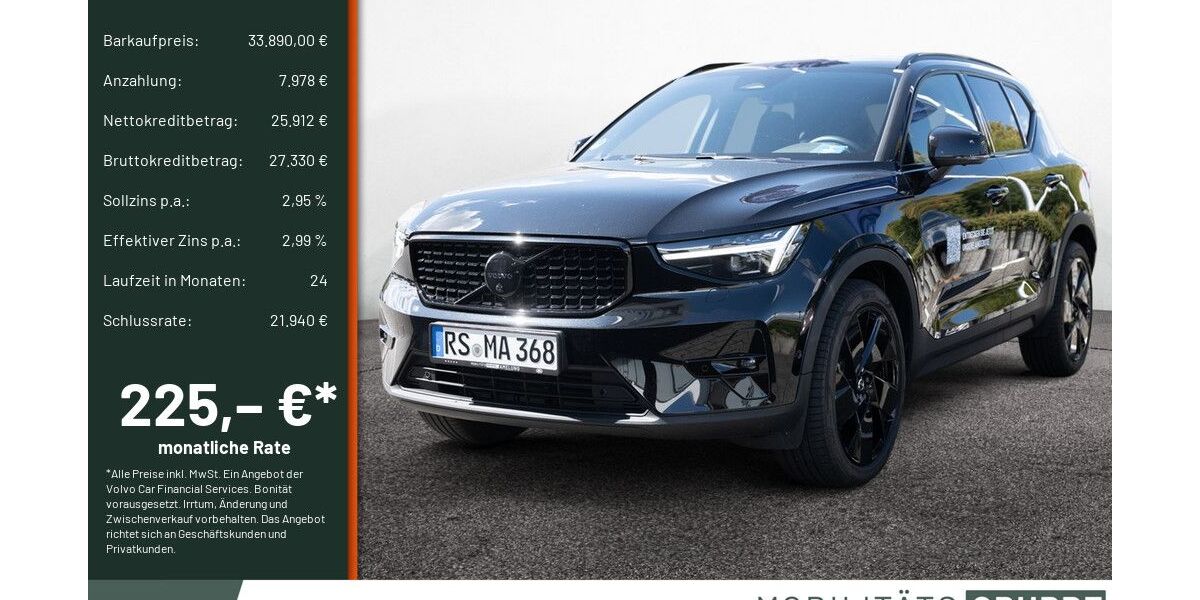 Volvo XC40 15.100 km 33.890 &euro; Remscheid 42855