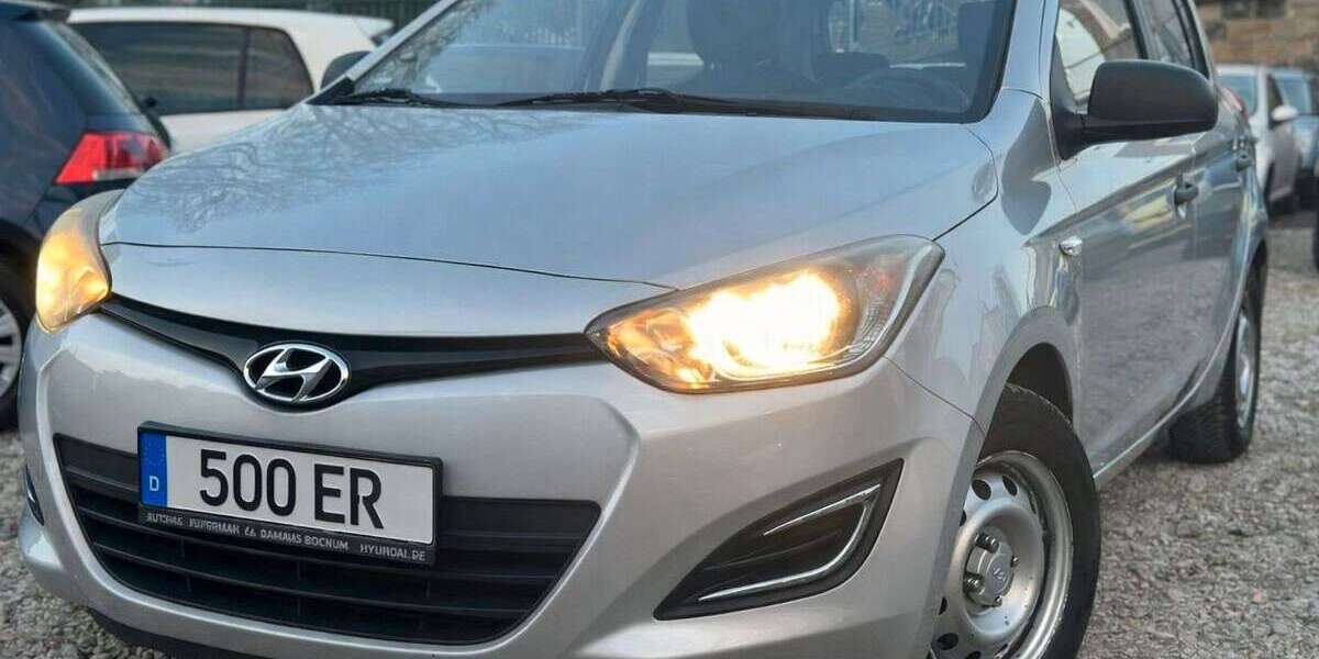 Hyundai i20 132.000 km 4.899 &euro; Wuppertal 42289