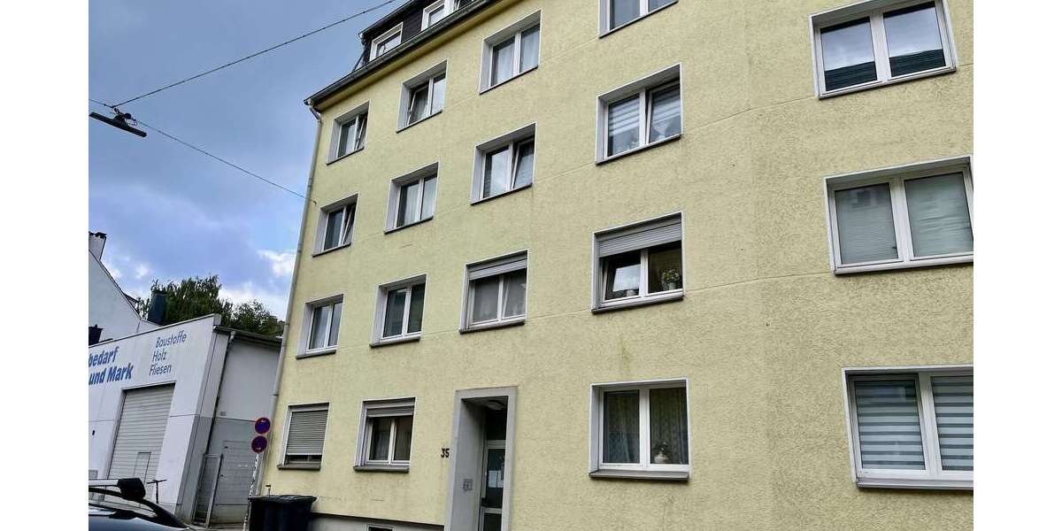 Etagenwohnung Wuppertal Barmen - 2 Zimmer, 42 m&sup2;, 73.000&euro; | Angebot:24644049