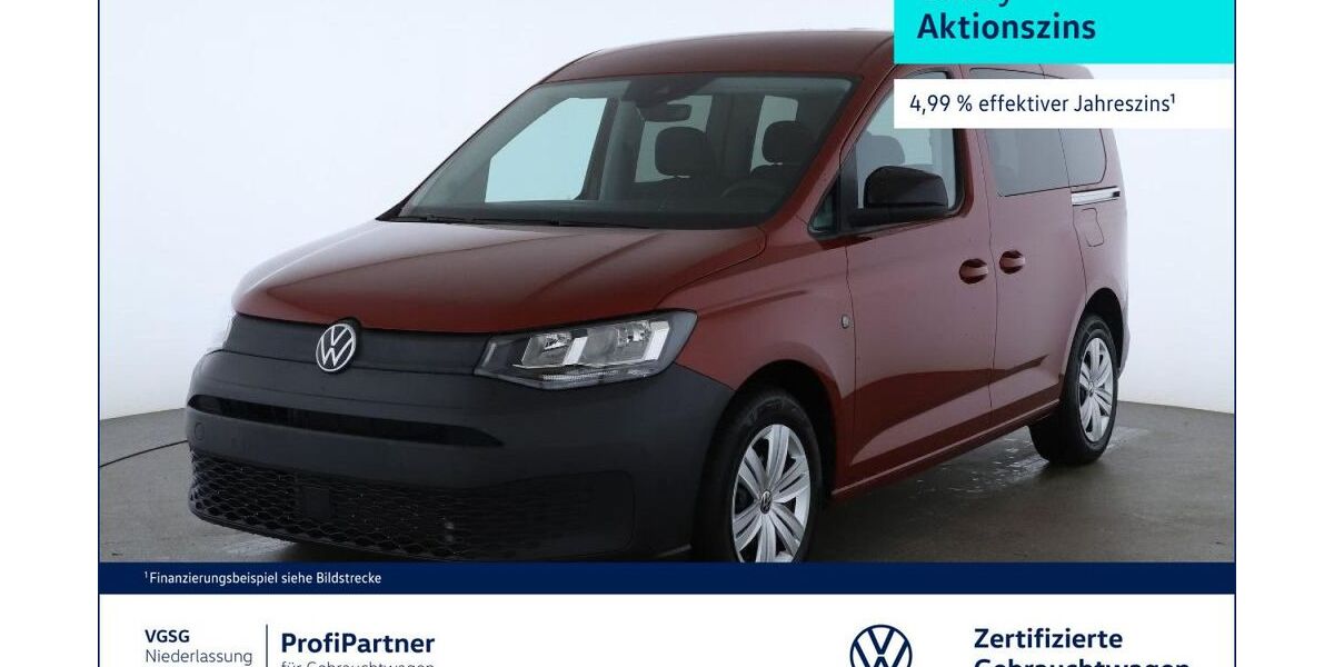VW Caddy 4.889 km 32.290 &euro; Bochum 44866