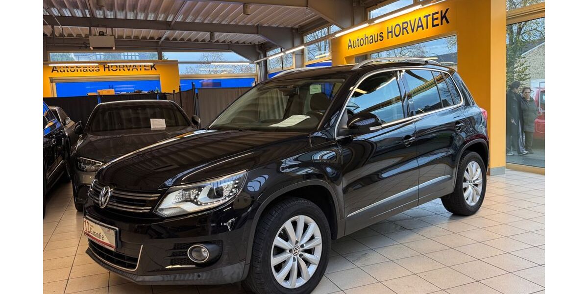 VW Tiguan 100.000 km 11.495 &euro; Waltrop 45731