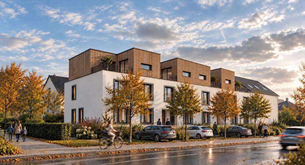 Etagenwohnung Lünen Alstedde - 2.5 Zimmer, 45 m&sup2;, 183.465&euro; | Angebot:27659294