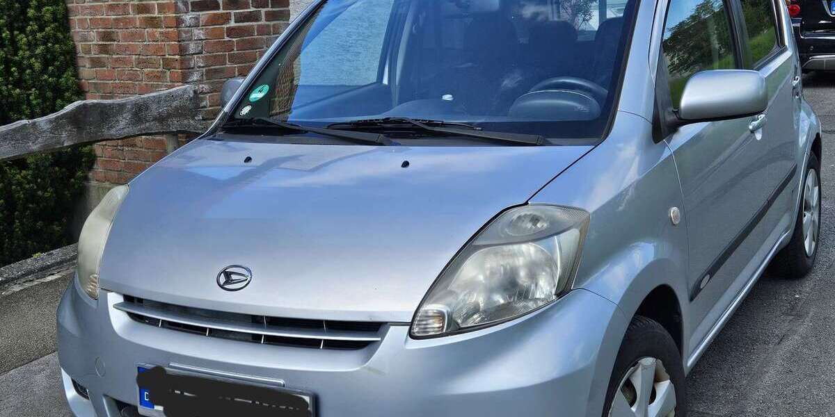 Daihatsu Sirion 90.260 km 930 &euro; Berghofen (Dortmund) 44269