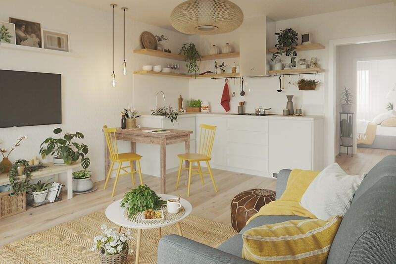 Mehrfamilienhaus, Wohnhaus Dortmund Höchsten - 4 Zimmer, 128 m&sup2;, 498.850&euro; | Angebot:25690183