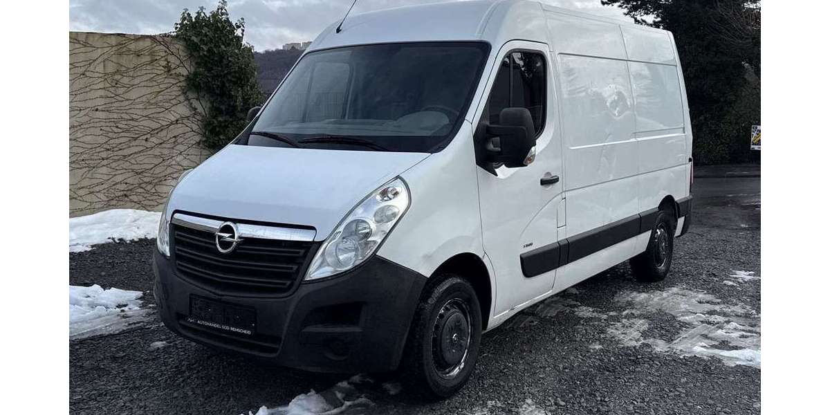 Opel Movano 73.000 km 9.999 &euro; Remscheid 42857