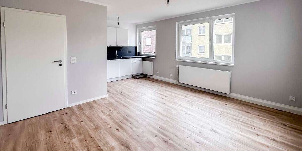 Etagenwohnung Wuppertal Sedansberg - 2 Zimmer, 48 m&sup2;, 121.000&euro; | Angebot:26690078