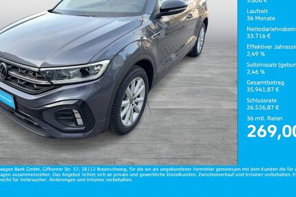 VW T-Roc 3.122 km 37.888 &euro; Dortmund 44141