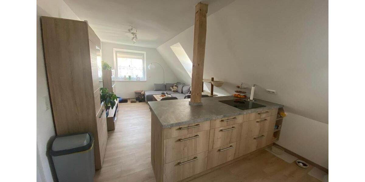 Dachgeschoßwohnung Gevelsberg - 2 Zimmer, 49 m&sup2;, 690&euro; | Angebot:26536655