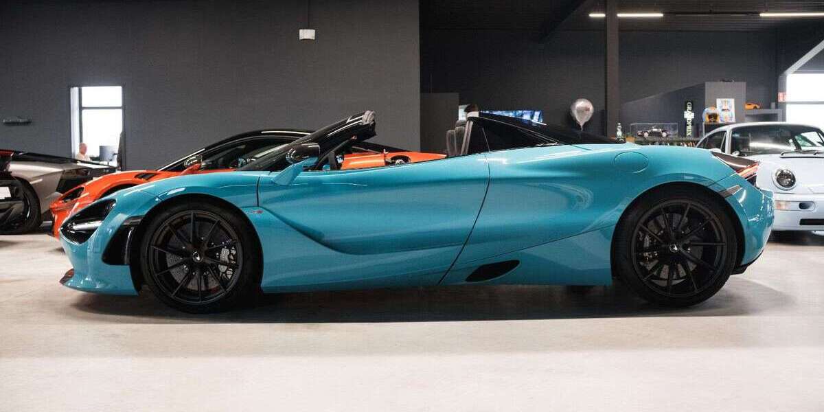 McLaren 720S 13.700 km 239.900 &euro; Holzwickede 59439
