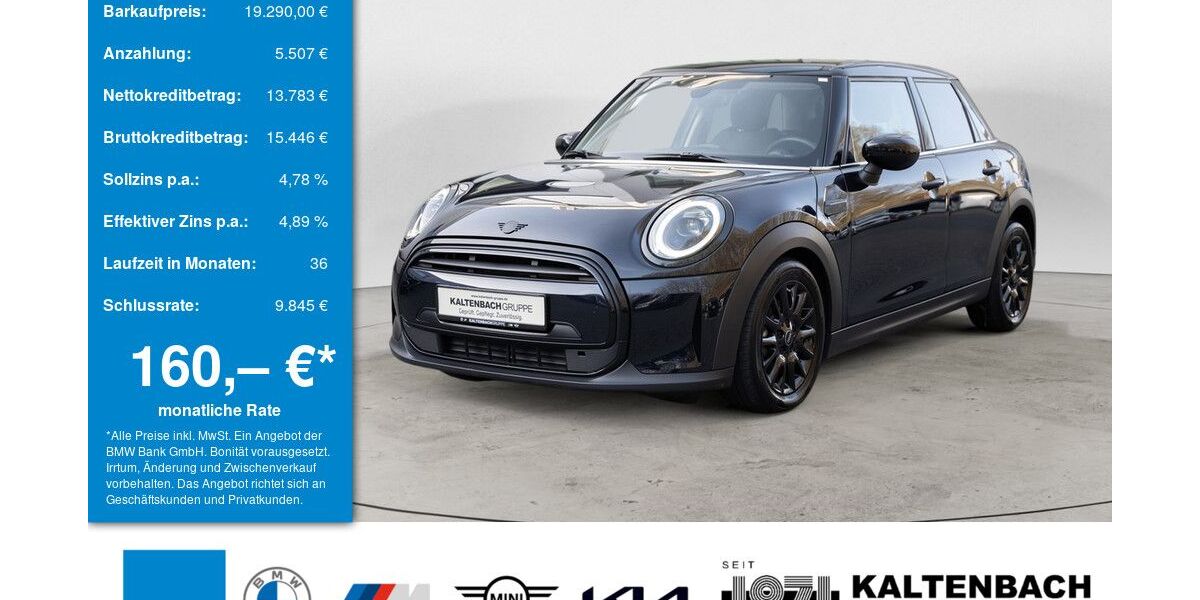 Mini Cooper 58.474 km 19.290 &euro; Lüdenscheid 58509
