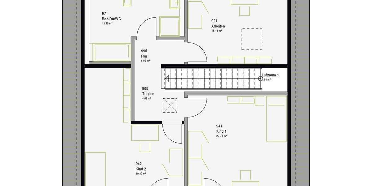Einfamilienhaus Lüdenscheid Staberg - 5 Zimmer, 159 m&sup2;, 445.000&euro; | Angebot:25729927