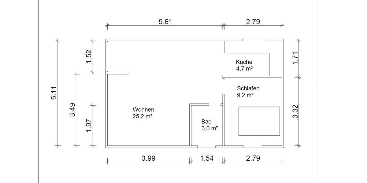 Einfamilienhaus Wipperfürth - 1 Zimmer, 42 m&sup2;, 36.900&euro; | Angebot:27534078