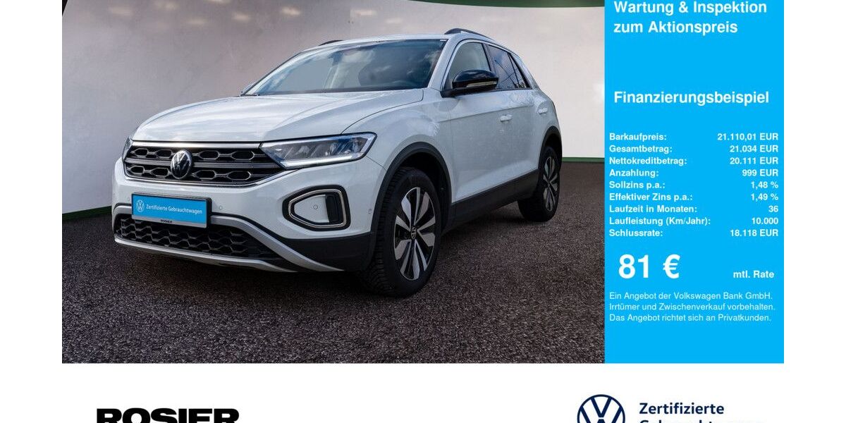 VW T-Roc 25.557 km 21.110 &euro; Menden 58706