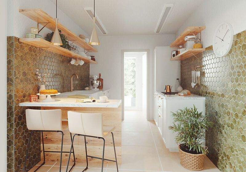 Mehrfamilienhaus, Wohnhaus Dortmund Höchsten - 4 Zimmer, 128 m&sup2;, 498.850&euro; | Angebot:25690183