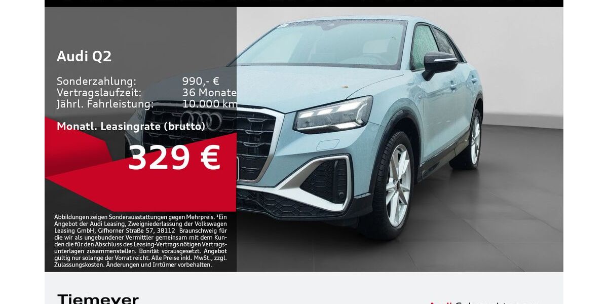 Audi Q2 8.567 km 33.870 &euro; Remscheid 42897