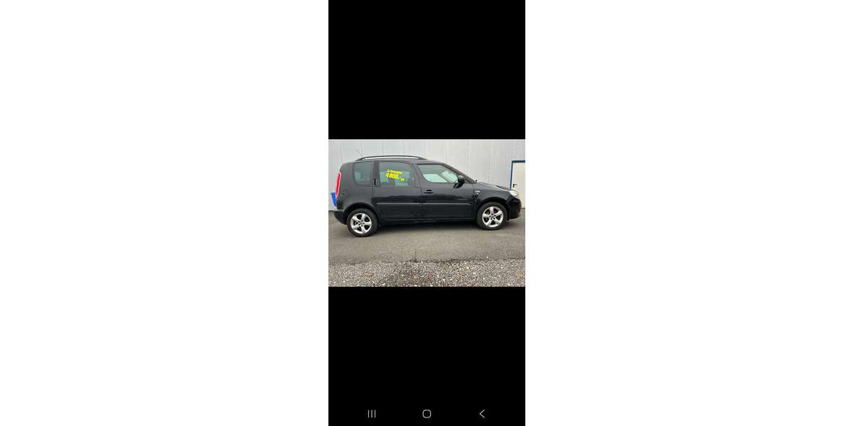 Skoda Roomster 157.000 km 3.200 &euro; Hückeswagen, Schloss-Stadt 42499