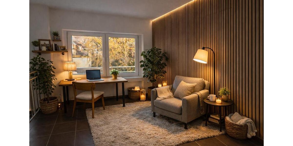 Etagenwohnung Wuppertal - 2 Zimmer, 76 m&sup2;, 760&euro; | Angebot:25720441