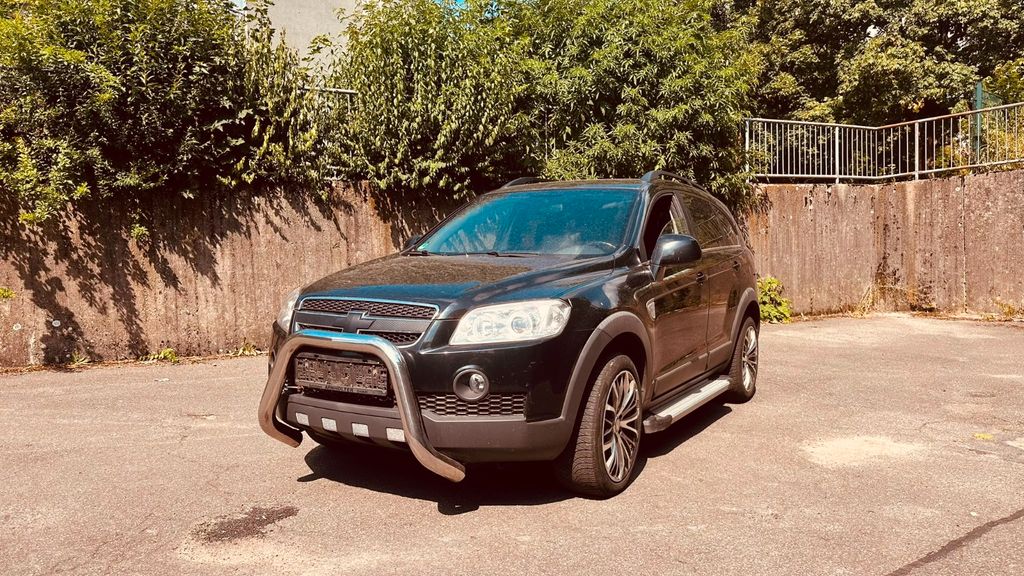 Chevrolet Captiva 200.000 km 2.000 &euro; Remscheid 42897