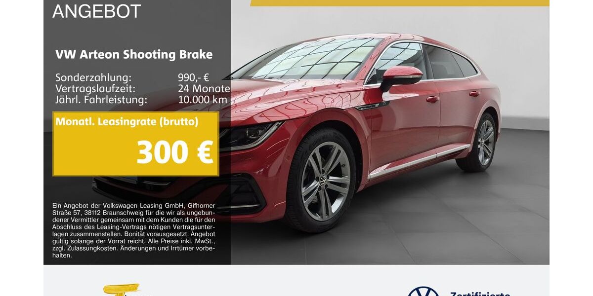 VW Arteon 100.631 km 27.590 &euro; Lüdenscheid 58507